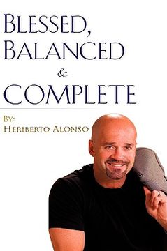 portada blessed, balanced & complete (in English)
