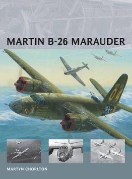 portada Martin B-26 Marauder (en Inglés)