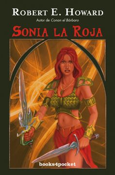 portada Sonia la Roja (Books4Pocket)