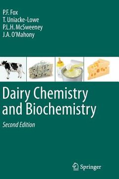 portada Dairy Chemistry and Biochemistry (in English)