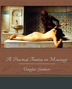 portada a practical treatise on massage (en Inglés)