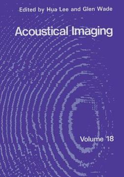 portada Acoustical Imaging (en Inglés)