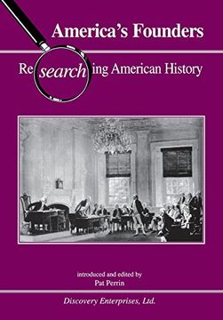 portada America's Founders (Researching American History) (en Inglés)