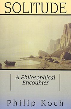 portada Solitude: A Philosophical Encounter (en Inglés)