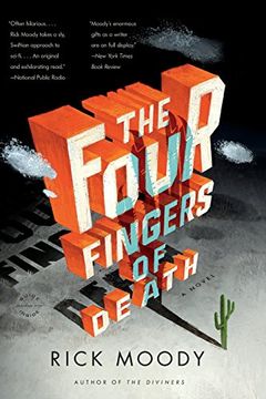portada The Four Fingers of Death: A Novel (en Inglés)