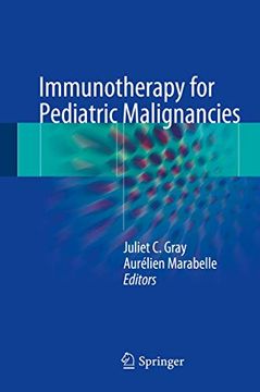 portada Immunotherapy for Pediatric Malignancies (en Inglés)