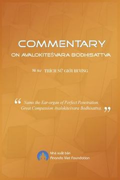 portada Commentary on Avalokitesvara Bodhisattva (en Inglés)