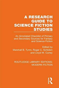 portada A Research Guide to Science Fiction Studies (en Inglés)