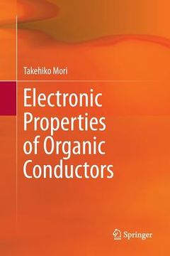 portada Electronic Properties of Organic Conductors (en Inglés)