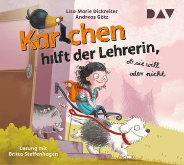 portada Karlchen Hilft der Lehrerin, ob sie Will Oder Nicht: Ungekürzte Lesung mit Britta Steffenhagen (4 Cds) (in German)