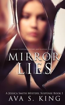portada Mirror of Lies: A Thriller Suspense Crime Fiction (en Inglés)