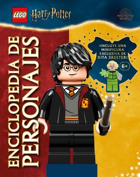 portada LEGO HARRY POTTER ENCICLOPEDIA DE PERSON (in Spanish)