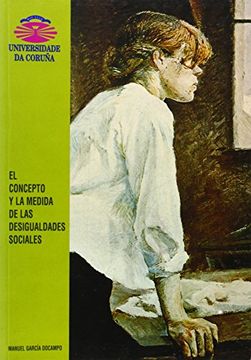 portada El Concepto y la Medida de las Desigualdades Sociales (Monografías) (en Inglés)