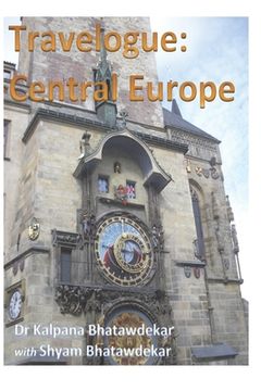 portada Travelogue: Central Europe (in English)