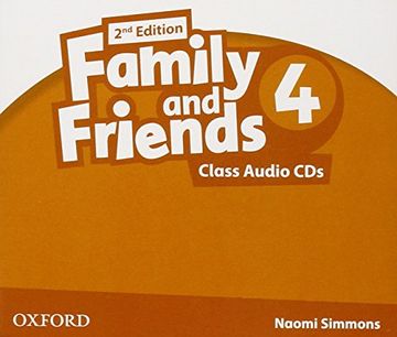 portada Family & Friends 4: Class CD 2ª Edición (2) (Family & Friends Second Edition)