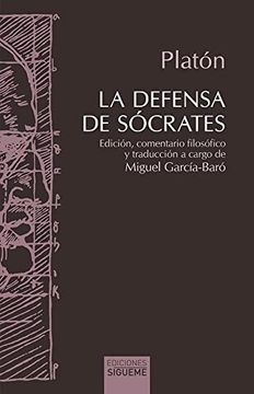 portada La Defensa de Socrates (in Spanish)