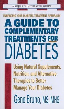 portada a guide to complementary treatments for diabetes