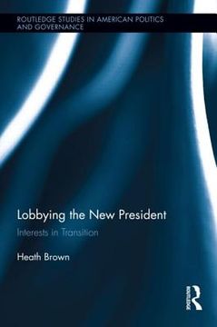 portada lobbying the new president (en Inglés)