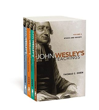 portada John Wesley's Teachings---Complete Set: Volumes 1-4 (en Inglés)