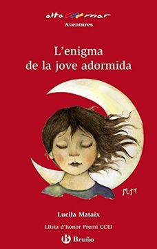 portada L ' enigma de la jove adormida (Valencià - Bruño - Altamar) (en Katalanisch)
