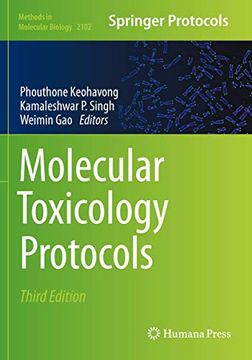 portada Molecular Toxicology Protocols (Methods in Molecular Biology, 2102) (en Inglés)
