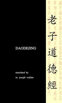 portada Daodejing (en Inglés)