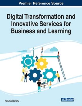 portada Digital Transformation and Innovative Services for Business and Learning, 1 volume