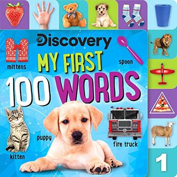 portada Discovery: My First 100 Words (en Inglés)