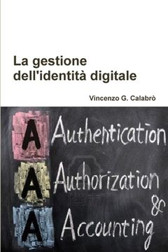 portada La gestione dell'identità digitale (in Italian)