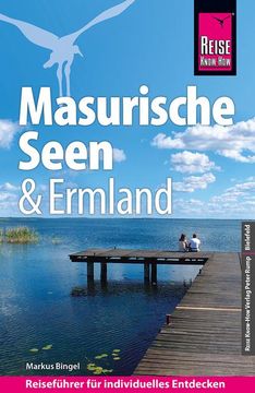 portada Reise Know-How Masurische Seen und Ermland (en Alemán)