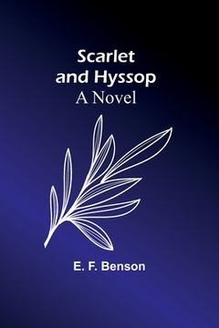 portada Scarlet and Hyssop (en Inglés)