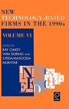 portada New Technology-Based Firms in the 1990S (New Technology-Based Firms) (en Inglés)