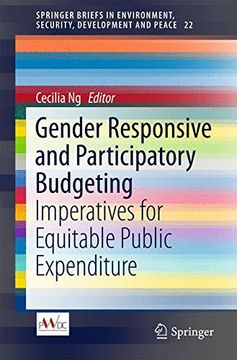 portada Gender Responsive and Participatory Budgeting: Imperatives for Equitable Public Expenditure (SpringerBriefs in Environment, Security, Development and Peace)