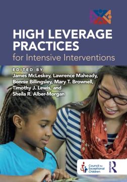portada High Leverage Practices for Intensive Interventions (en Inglés)