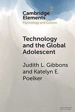 portada Technology and the Global Adolescent (Elements in Psychology and Culture)