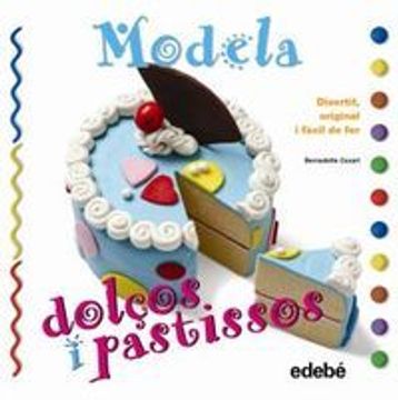 portada Modela dolços i pastissos (en Catalá)