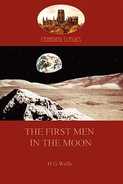 portada the first men in the moon (en Inglés)