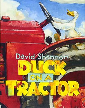 portada Duck on a Tractor (en Inglés)