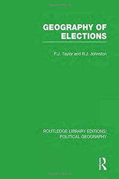 portada Geography of Elections (Routledge Library Editions: Political Geography) (Volume 6)