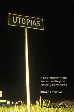 portada utopias (en Inglés)