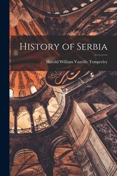 portada History of Serbia (en Inglés)