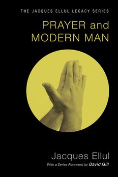 portada prayer and modern man (in English)