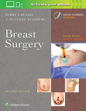portada Master Techniques in Surgery: Breast Surgery (en Inglés)