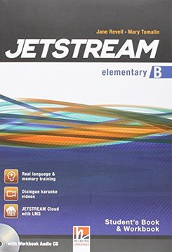 portada Jetstream Elementary. Libro del Alumno y Cuaderno de Ejercicios b+ 