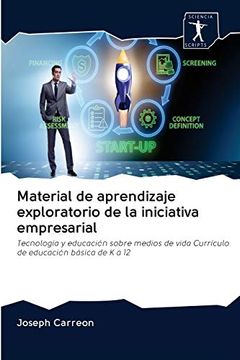 portada Material de Aprendizaje Exploratorio de la Iniciativa Empresarial: Tecnología y Educación Sobre Medios de Vida Currículo de Educación Básica de k a 12