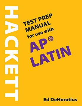 portada A Hackett Test Prep Manual for use With ap® Latin (en Inglés)