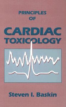 portada principles of cardiac toxicology: (en Inglés)