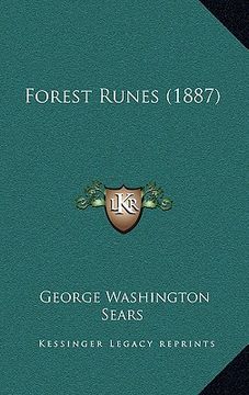 portada forest runes (1887) (in English)