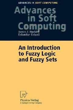 portada an introduction to fuzzy logic and fuzzy sets (en Inglés)