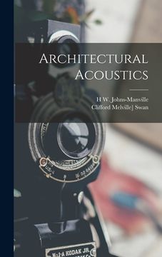 portada Architectural Acoustics